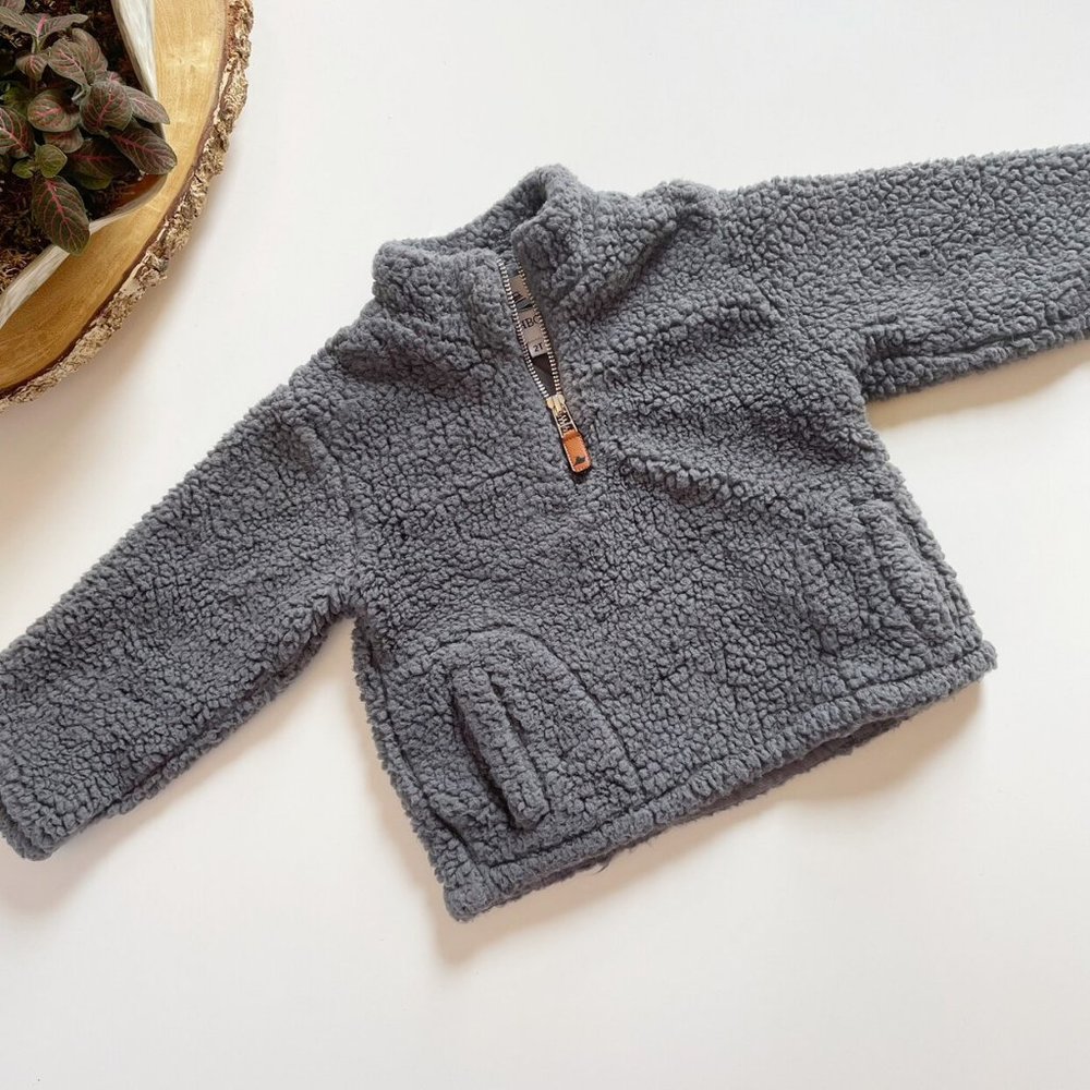 Southbound Sherpa Fleece Pullover | 2T